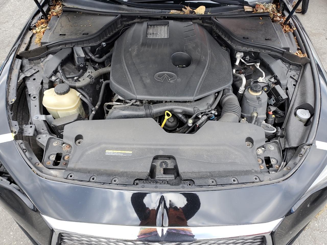 2017 Infiniti Q60 Base VIN: JN1CV7EL9HM320113 Lot: 89480415