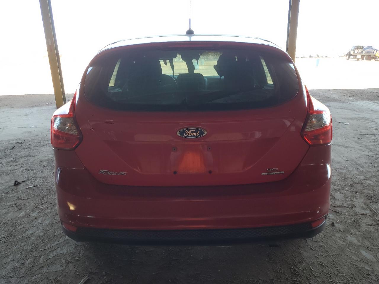 2012 Ford Focus Sel VIN: 1FAHP3M21CL382897 Lot: 85006405