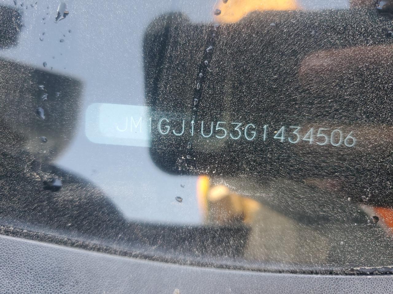 2016 Mazda 6 Sport VIN: JM1GJ1U53G1434506 Lot: 85500825