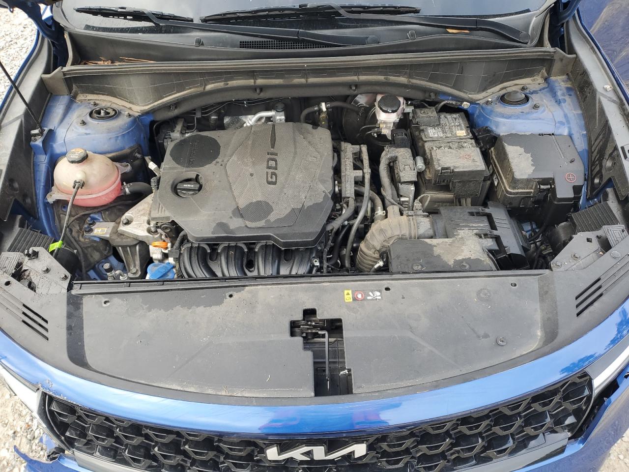 2022 Kia Sorento S VIN: 5XYRL4LC2NG125174 Lot: 85654385