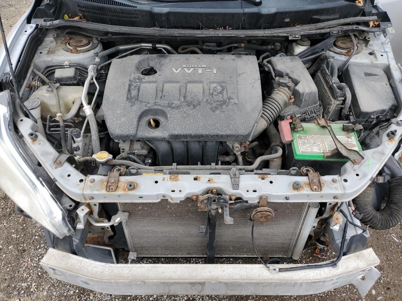 2010 Toyota Corolla Matrix VIN: 2T1KU4EE7AC450891 Lot: 90981335