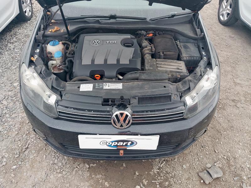 2011 VOLKSWAGEN GOLF MATCH TDI DSG 