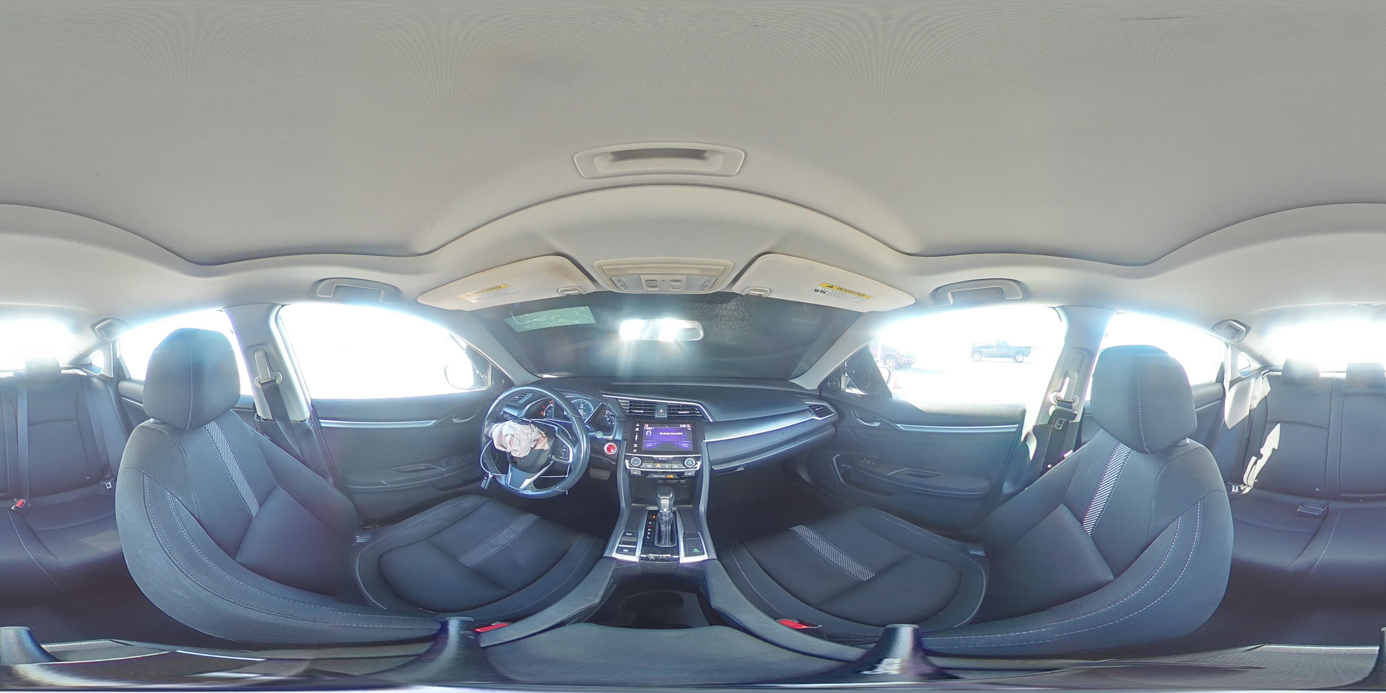 2018 Honda Civic Ex VIN: JHMFC1F39JX022336 Lot: 86085925