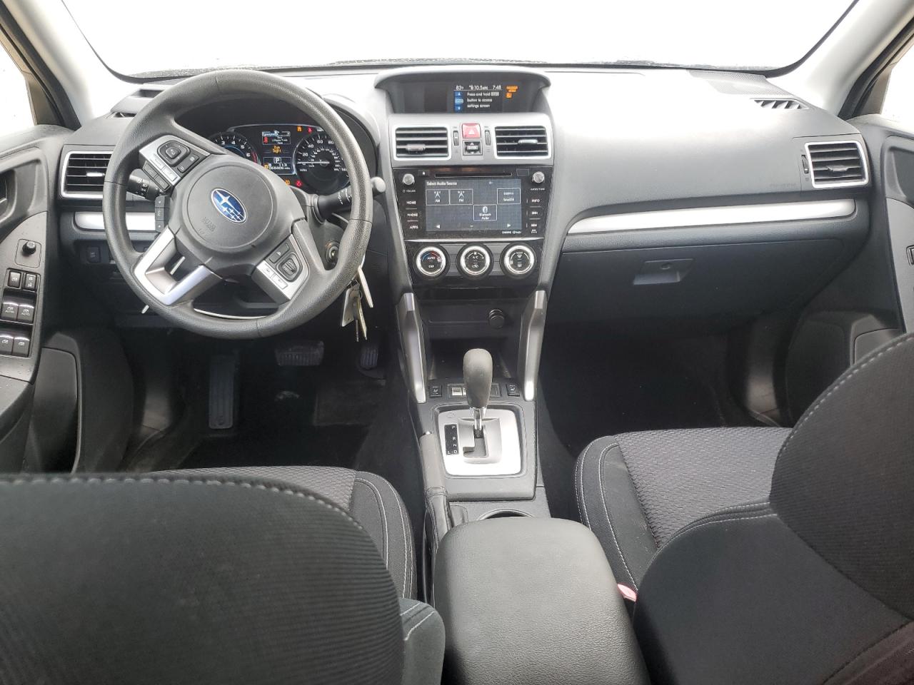 2017 Subaru Forester 2.5I Premium VIN: JF2SJAGC0HH426068 Lot: 85554225