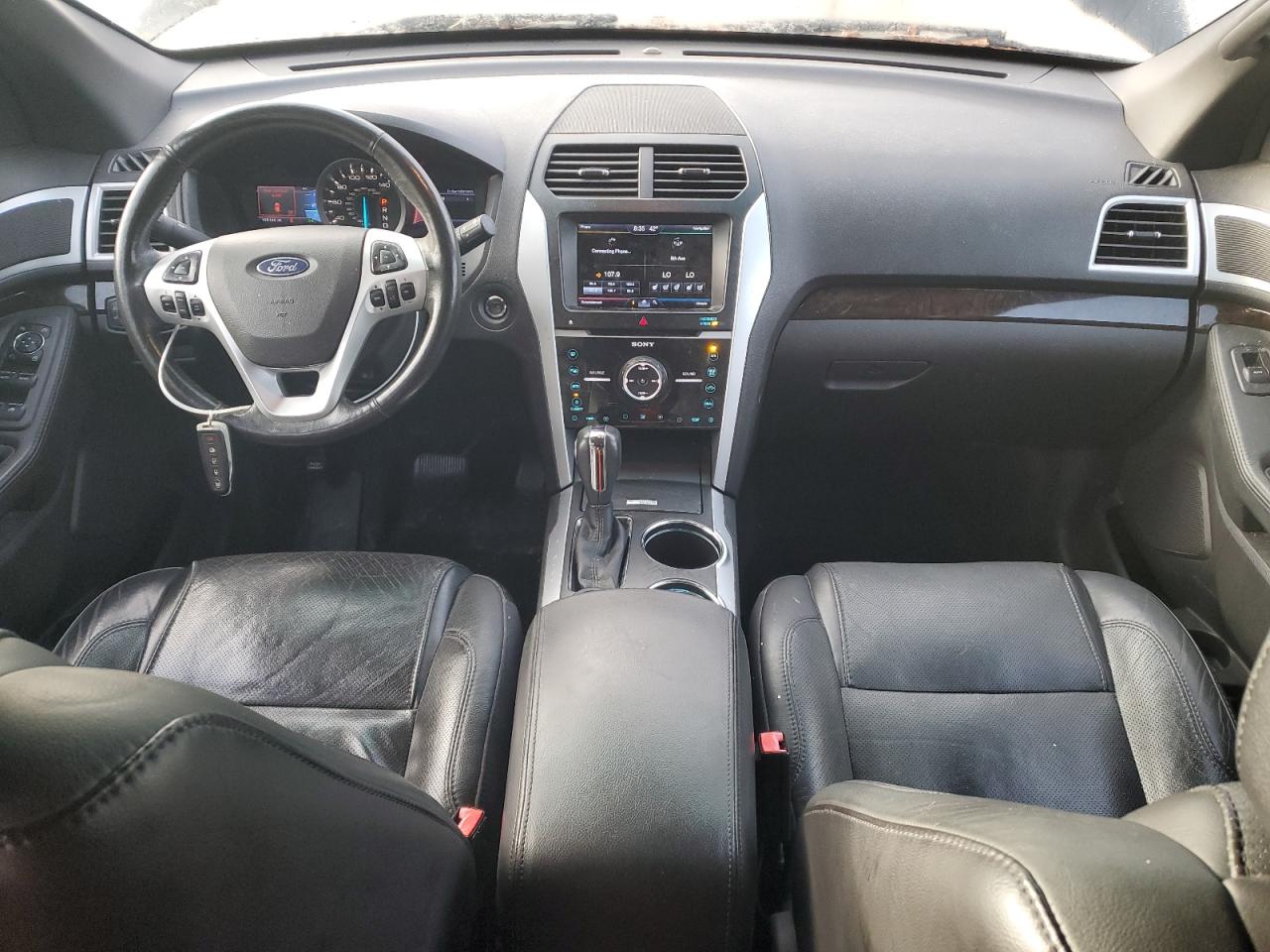 2013 Ford Explorer Limited VIN: 1FM5K8F83DGB69210 Lot: 81789635