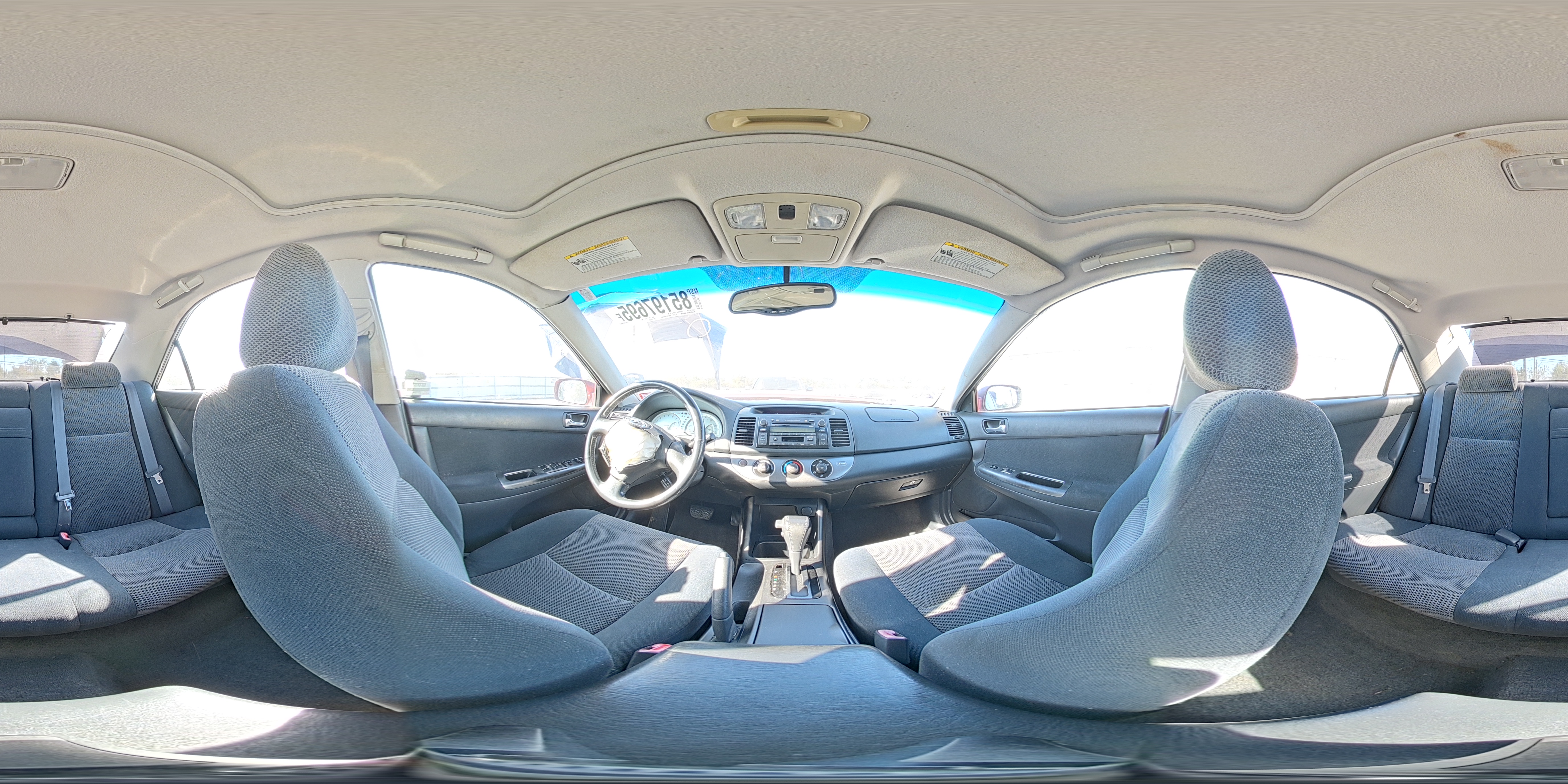 2004 Toyota Camry Se VIN: 4T1BA32K14U502807 Lot: 85197695