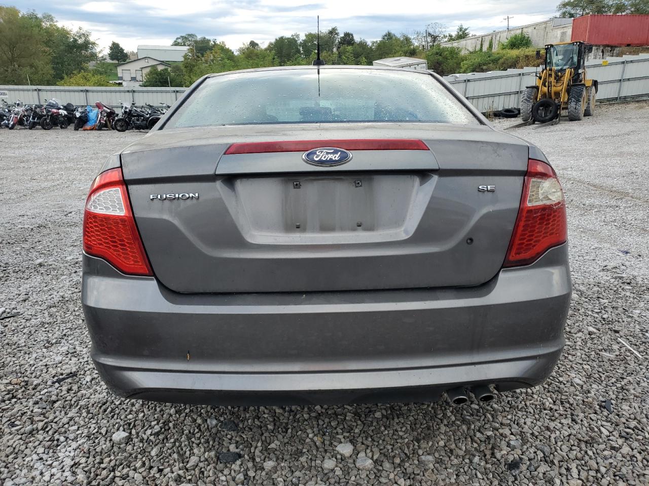 2012 Ford Fusion Se VIN: 3FAHP0HA0CR411159 Lot: 81192305