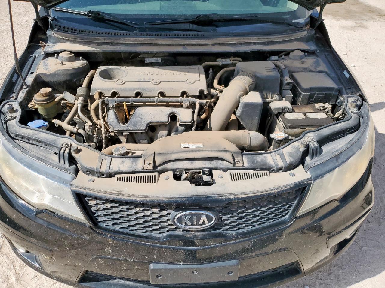 2012 Kia Forte Ex VIN: KNAFU6A28C5514345 Lot: 82024235