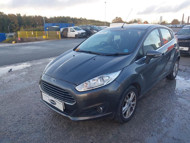 2016 FORD FIESTA 1.25 82 ZETEC 5DR for sale at Copart ST HELENS