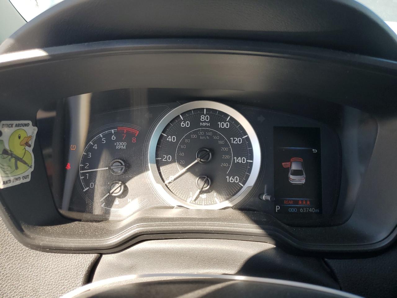 2022 Toyota Corolla Le VIN: 5YFEPMAE0NP338711 Lot: 85374005