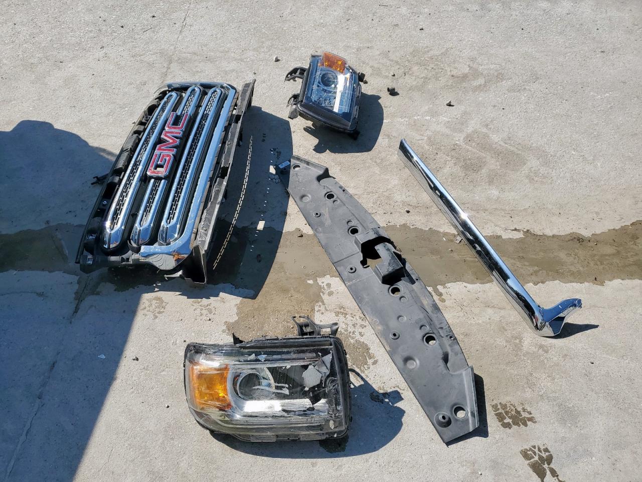 2019 GMC Canyon Sle VIN: 1GTG5CEN6K1130965 Lot: 85295385