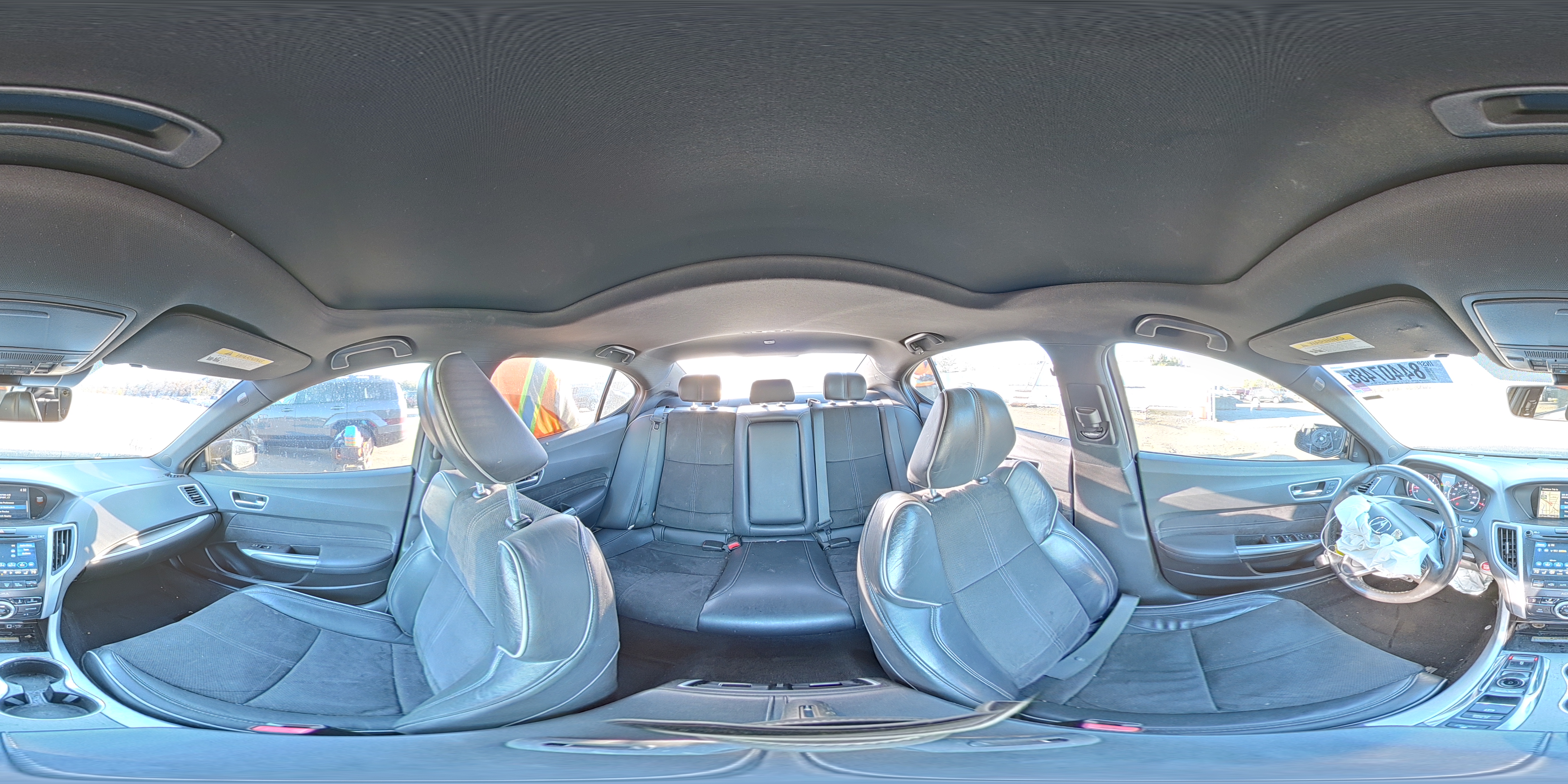 2019 Acura Tlx Technology VIN: 19UUB3F69KA002126 Lot: 84407485