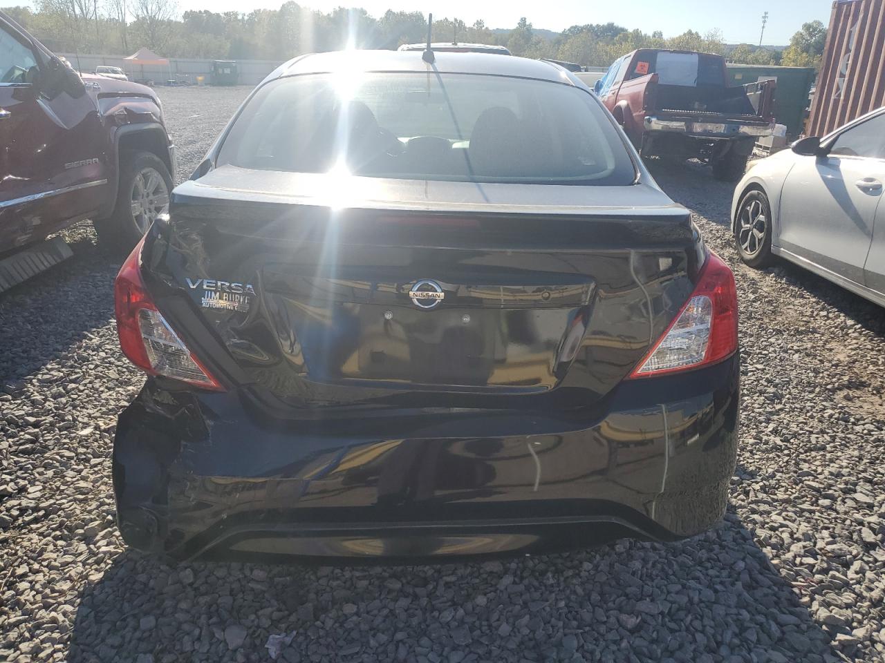2018 Nissan Versa S VIN: 3N1CN7AP1JL888588 Lot: 86881425