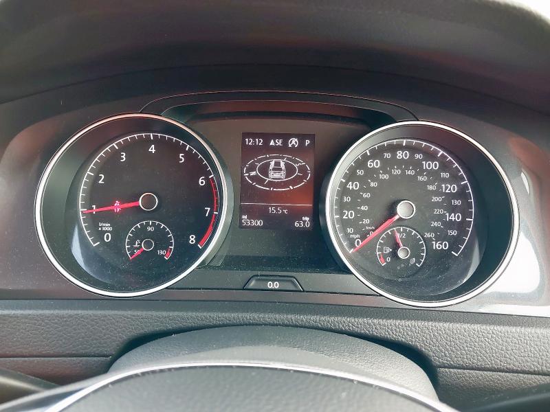 2020 VOLKSWAGEN GOLF 1.5 TSI EVO 150 MATCH EDITION 5DR DSG