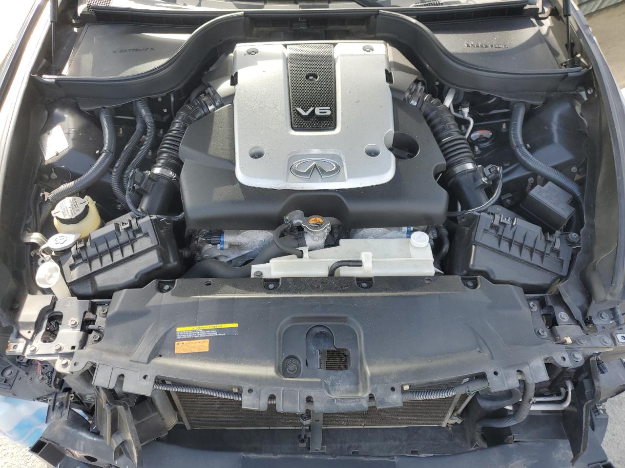 2011 Infiniti G25 VIN: JN1DV6AR6BM451161 Lot: 81458845