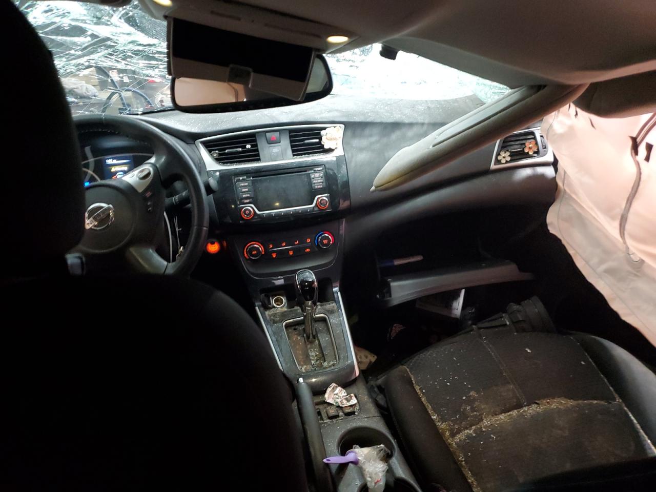 2017 Nissan Sentra S VIN: 3N1AB7APXHY286124 Lot: 86429895