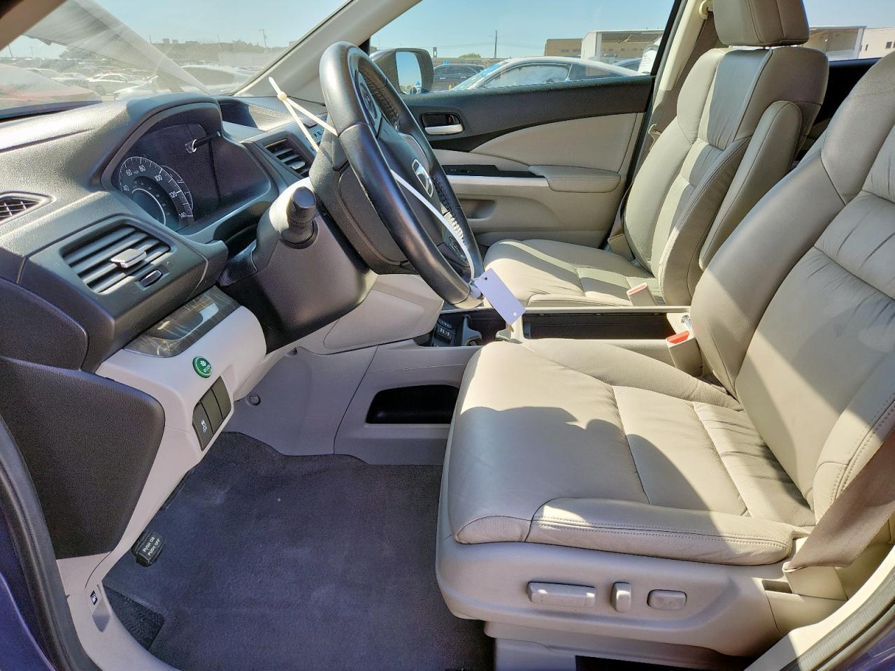 2013 Honda Cr-V Exl VIN: 2HKRM3H77DH510000 Lot: 85855545