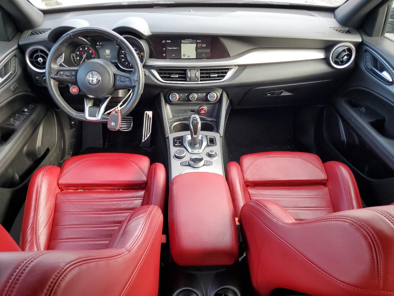 2022 Alfa Romeo Stelvio Ti VIN: ZASPAKBN1N7D24256 Lot: 86313935