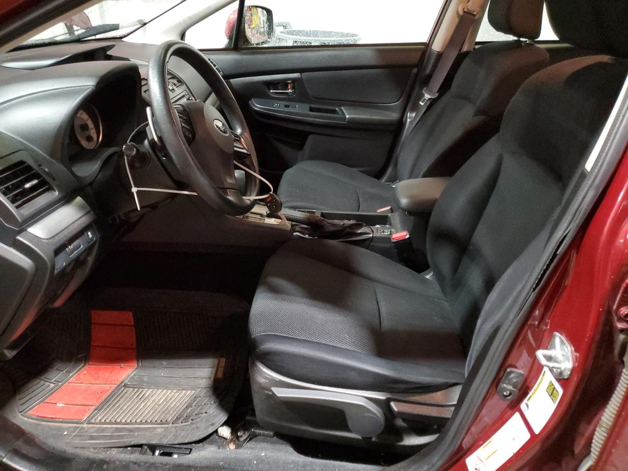 2012 Subaru Impreza Premium VIN: JF1GJAC62CH015984 Lot: 86543625