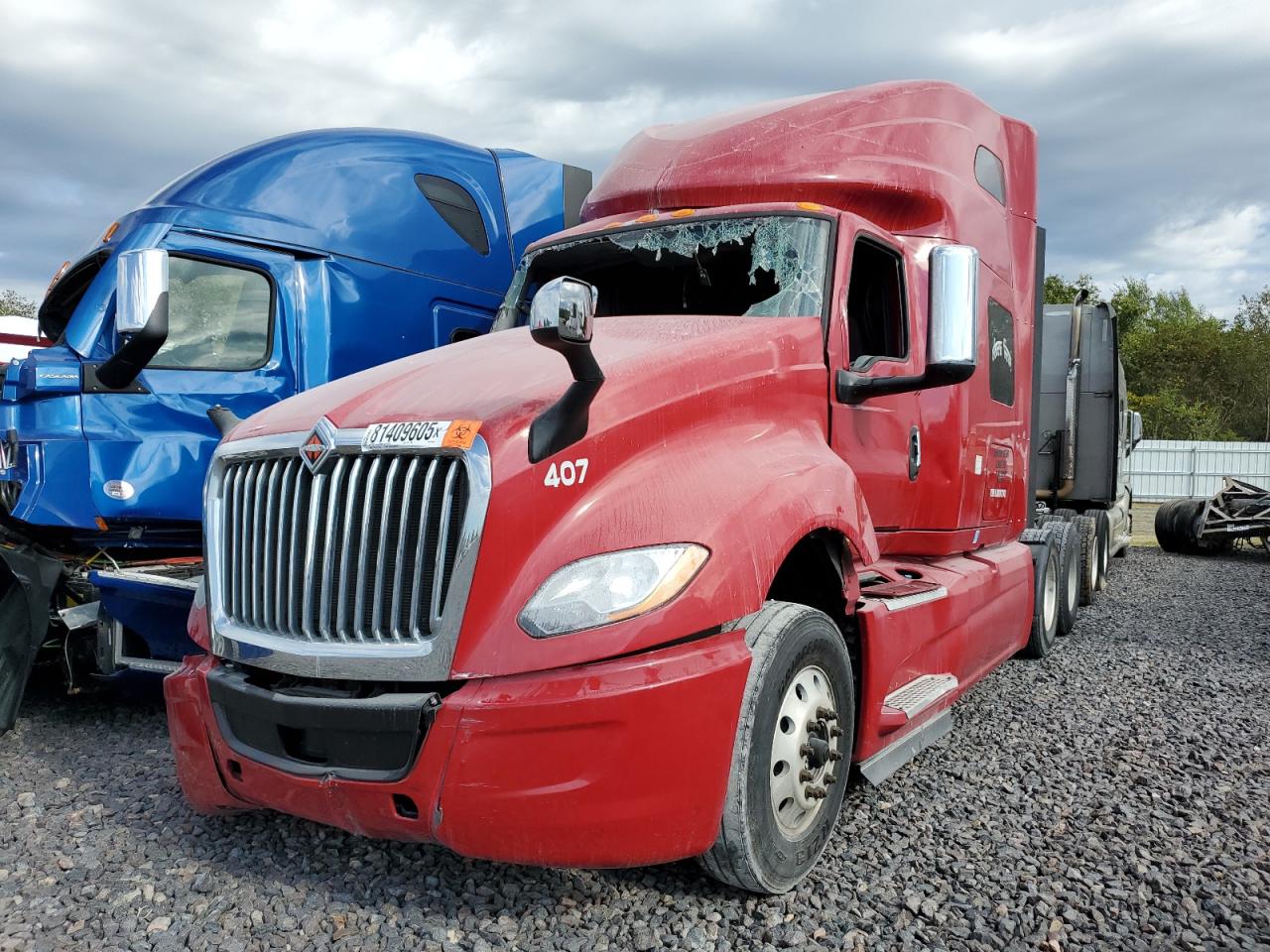 2020 International Lt625 VIN: 3HSDZAPR9LN393792 Lot: 81409605