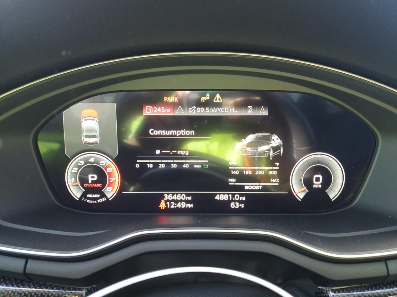 2022 Audi S5 Prestige VIN: WAUR4AF55NA033207 Lot: 86880035