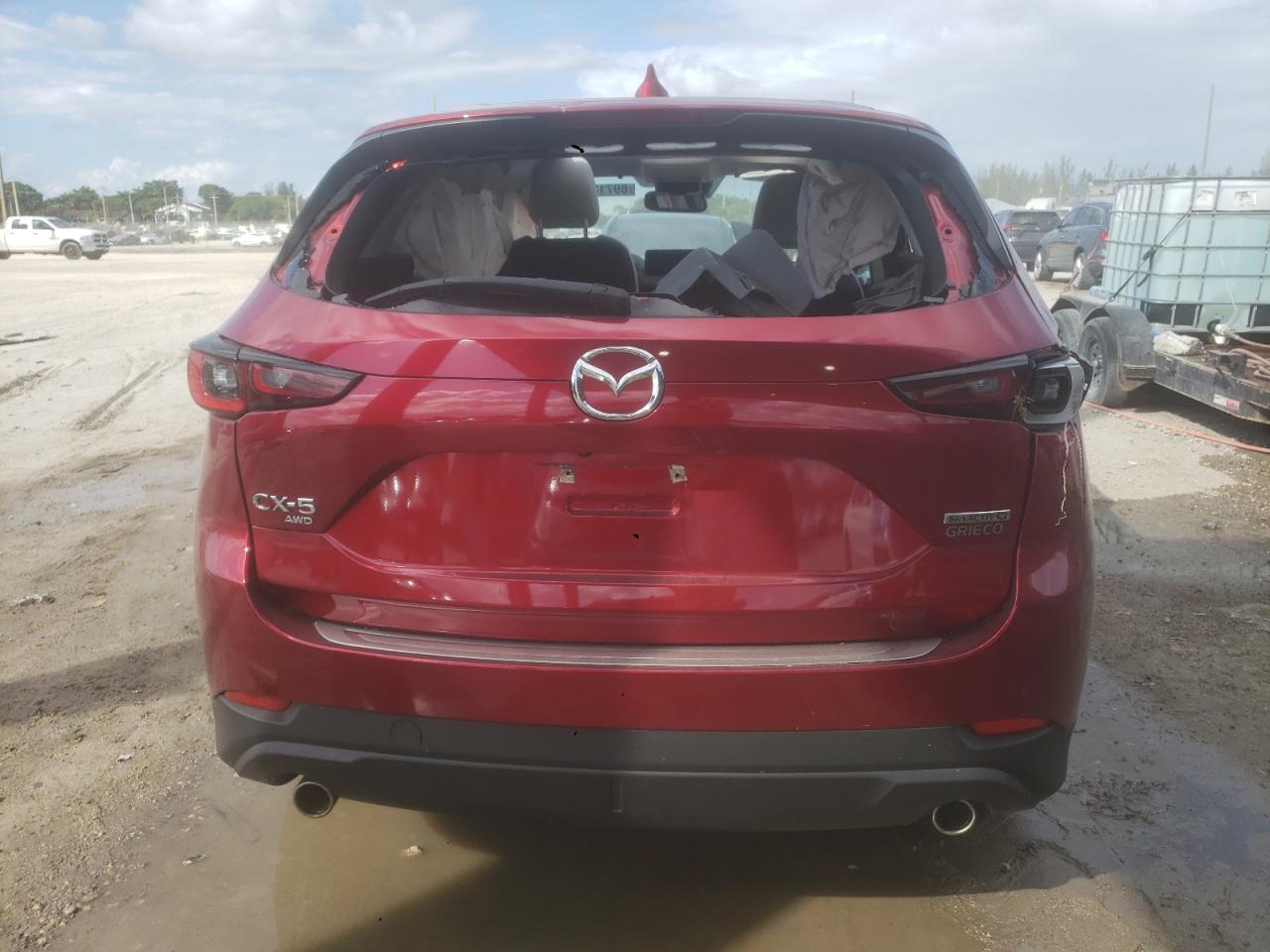 2023 Mazda Cx-5 Premium VIN: JM3KFBDM7P0233195 Lot: 89713635