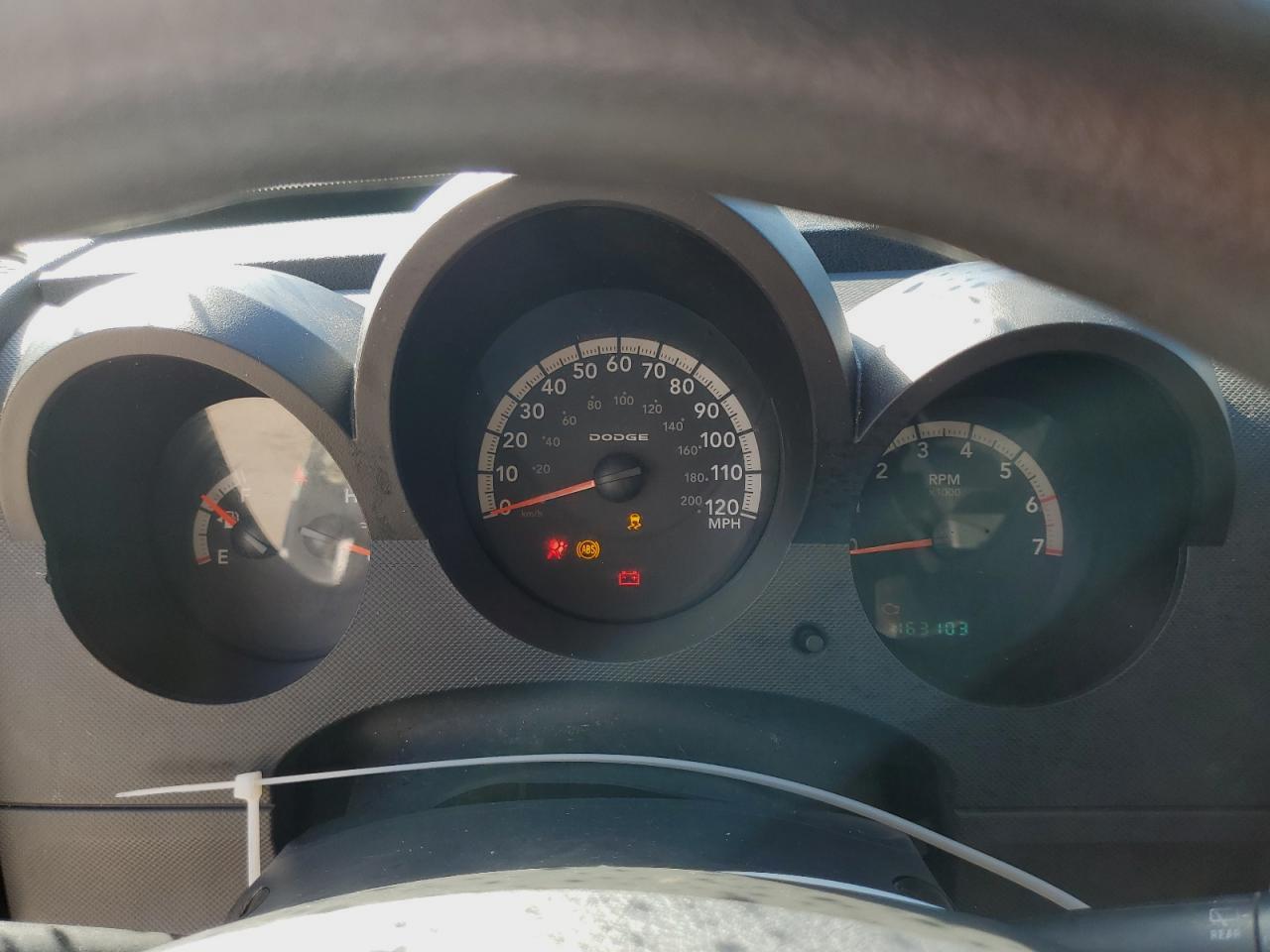 2011 Dodge Nitro Heat VIN: 1D4PU4GX6BW607486 Lot: 85479855