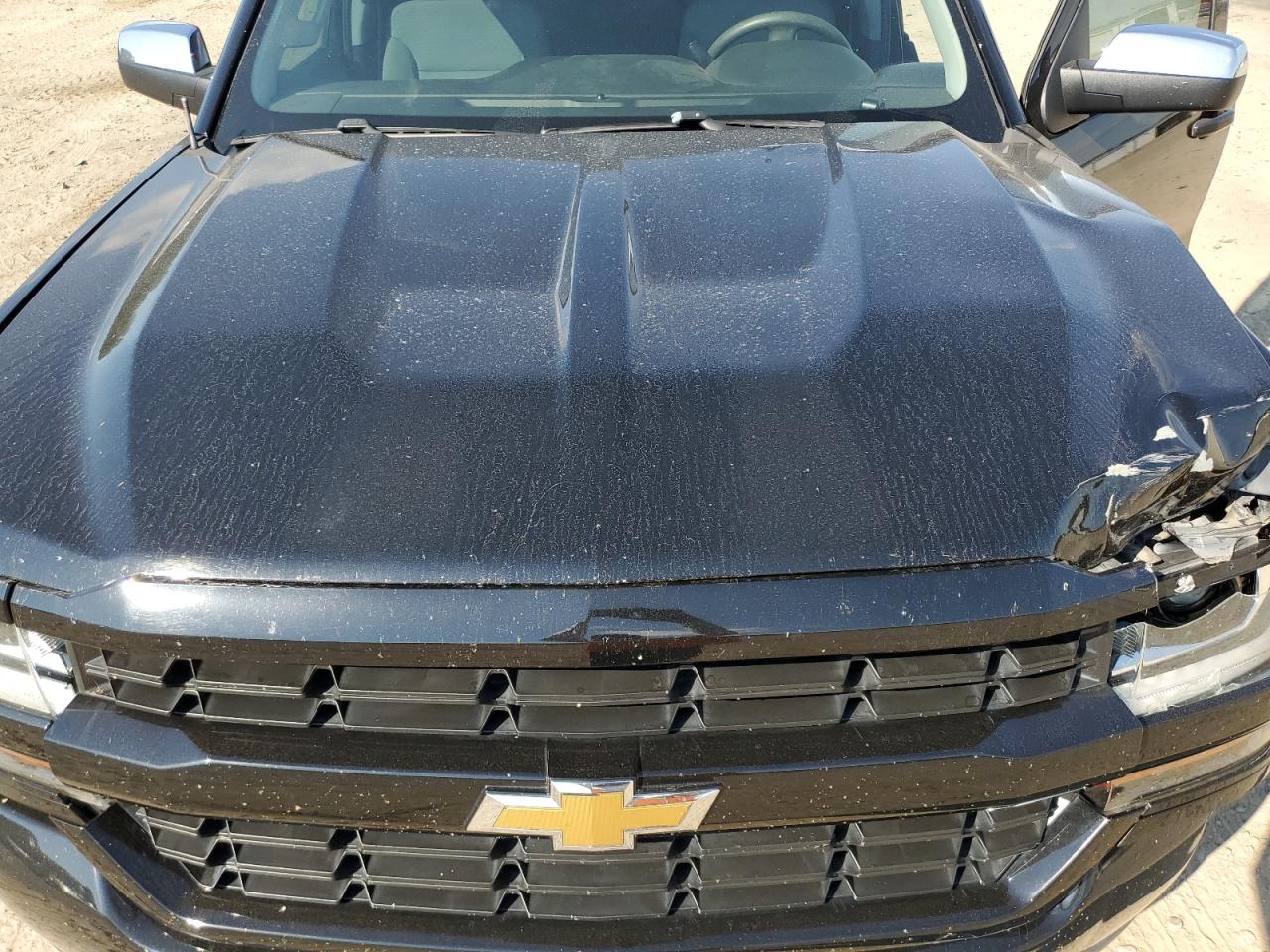 2018 Chevrolet Silverado C1500 Custom VIN: 3GCPCPEC1JG112434 Lot: 86336725