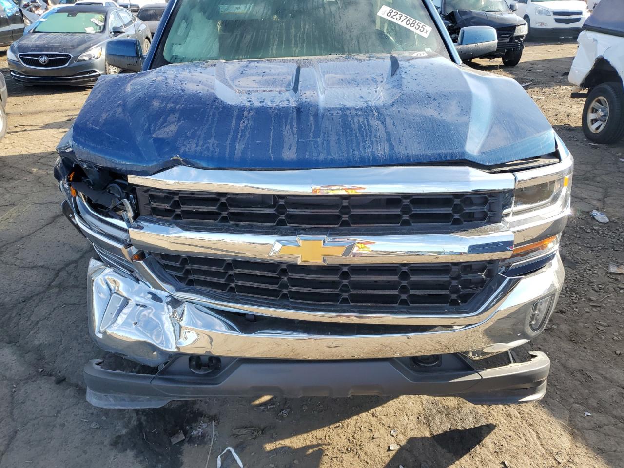 2018 Chevrolet Silverado K1500 Lt VIN: 2GCVKREC9J1112681 Lot: 82376855