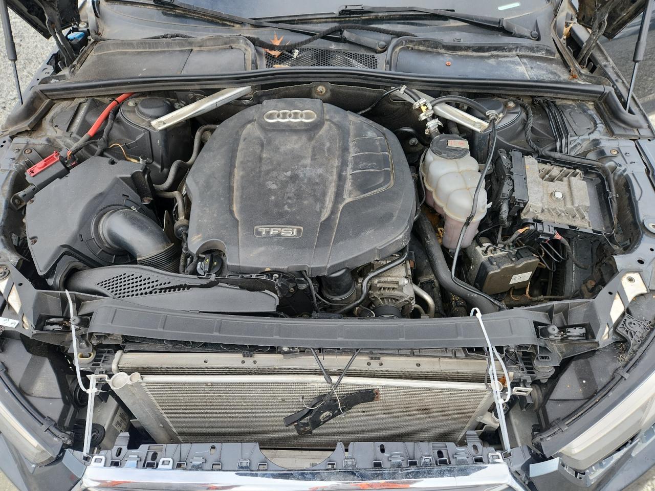 2017 Audi A4 Premium VIN: WAUANAF41HN055316 Lot: 86284185