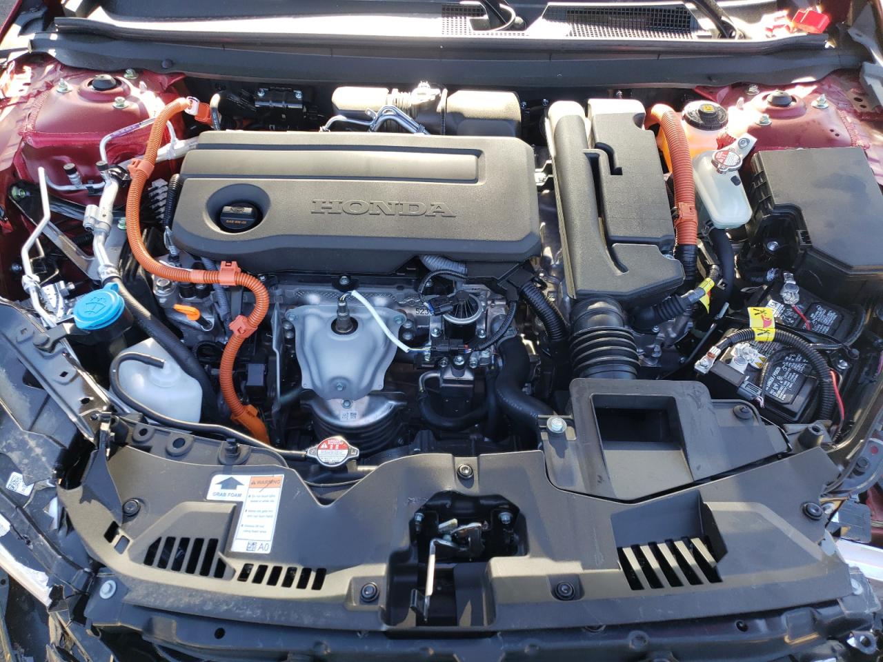 2025 Honda Accord Hybrid Sport-L VIN: 1HGCY2F7XSA064437 Lot: 85370945