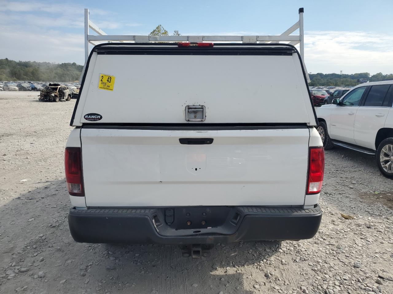 2016 Ram 1500 St VIN: 1C6RR7FT3GS219189 Lot: 86444195