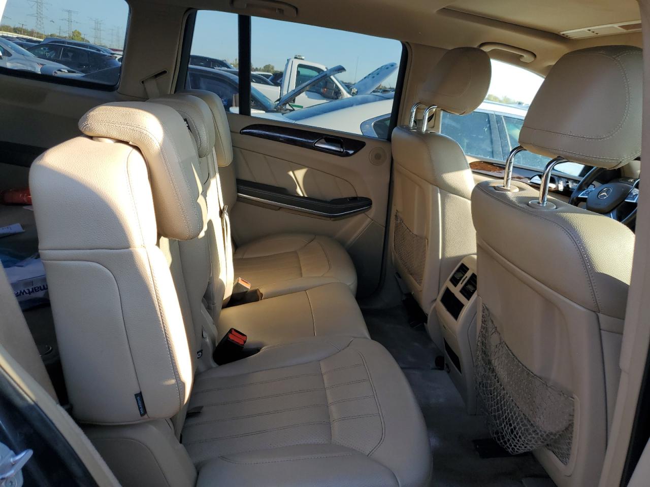 2013 Mercedes-Benz Gl 450 4Matic VIN: 4JGDF7CE6DA151744 Lot: 82477265