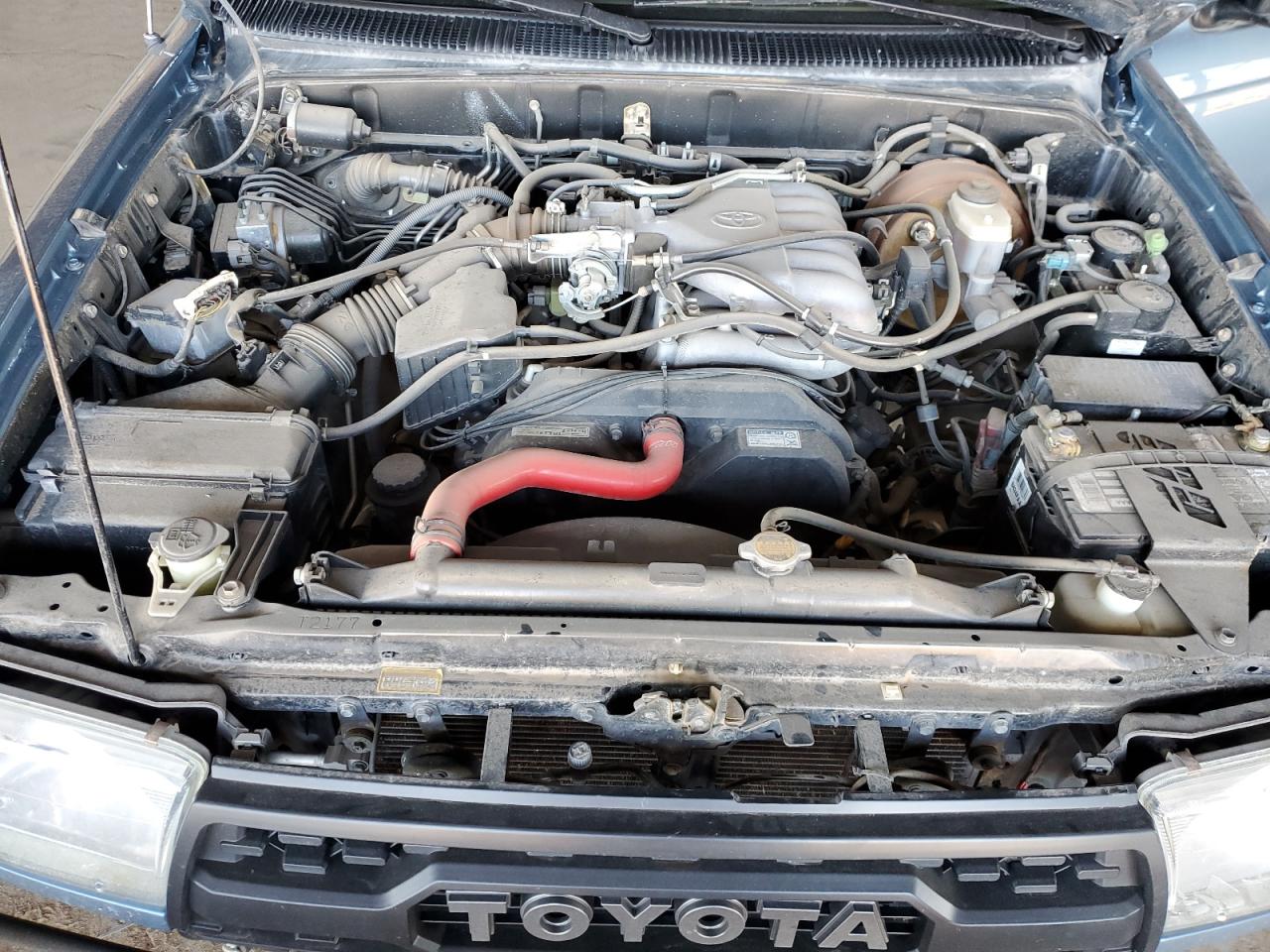 2000 Toyota 4Runner Sr5 VIN: JT3HN86R9Y0310334 Lot: 84952855