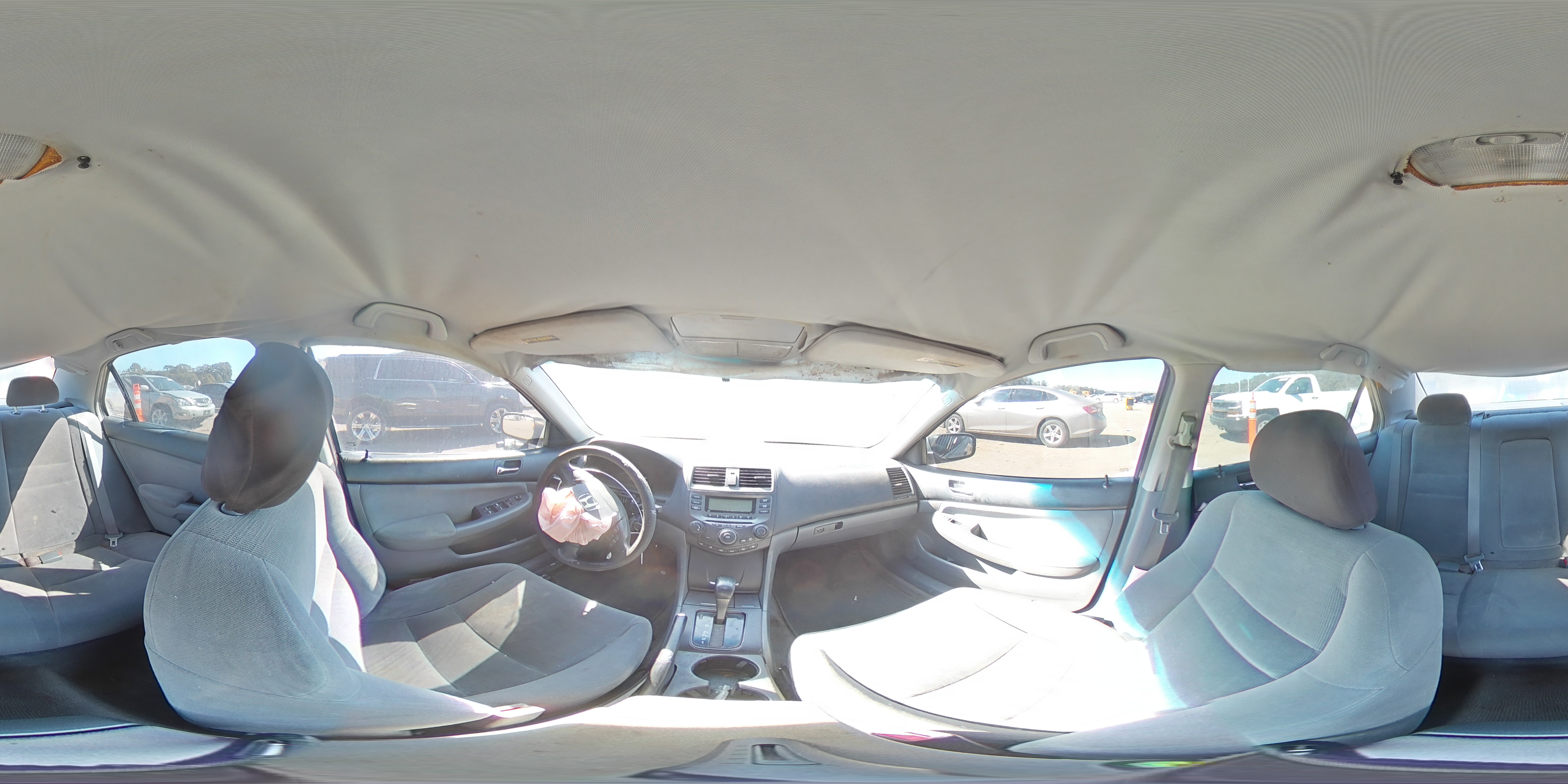 2007 Honda Accord Lx VIN: 1HGCM56497A104601 Lot: 86326505