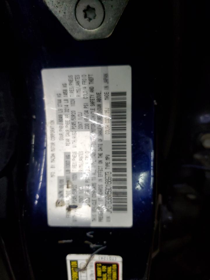 2009 Mazda Cx-9 VIN: JM3TB38V590168973 Lot: 86297035