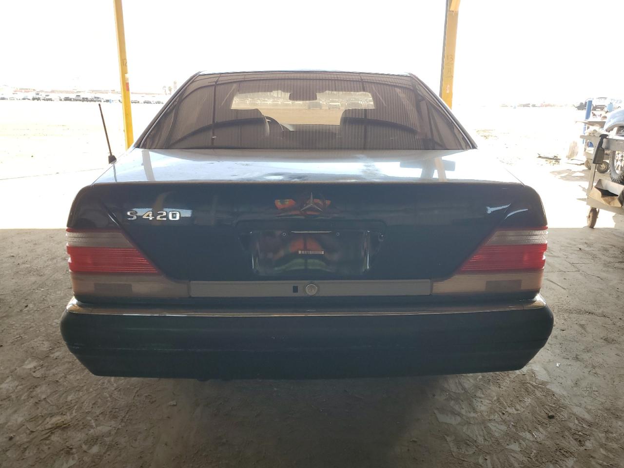 1998 Mercedes-Benz S 420 VIN: WDBGA43G7WA388390 Lot: 89506785