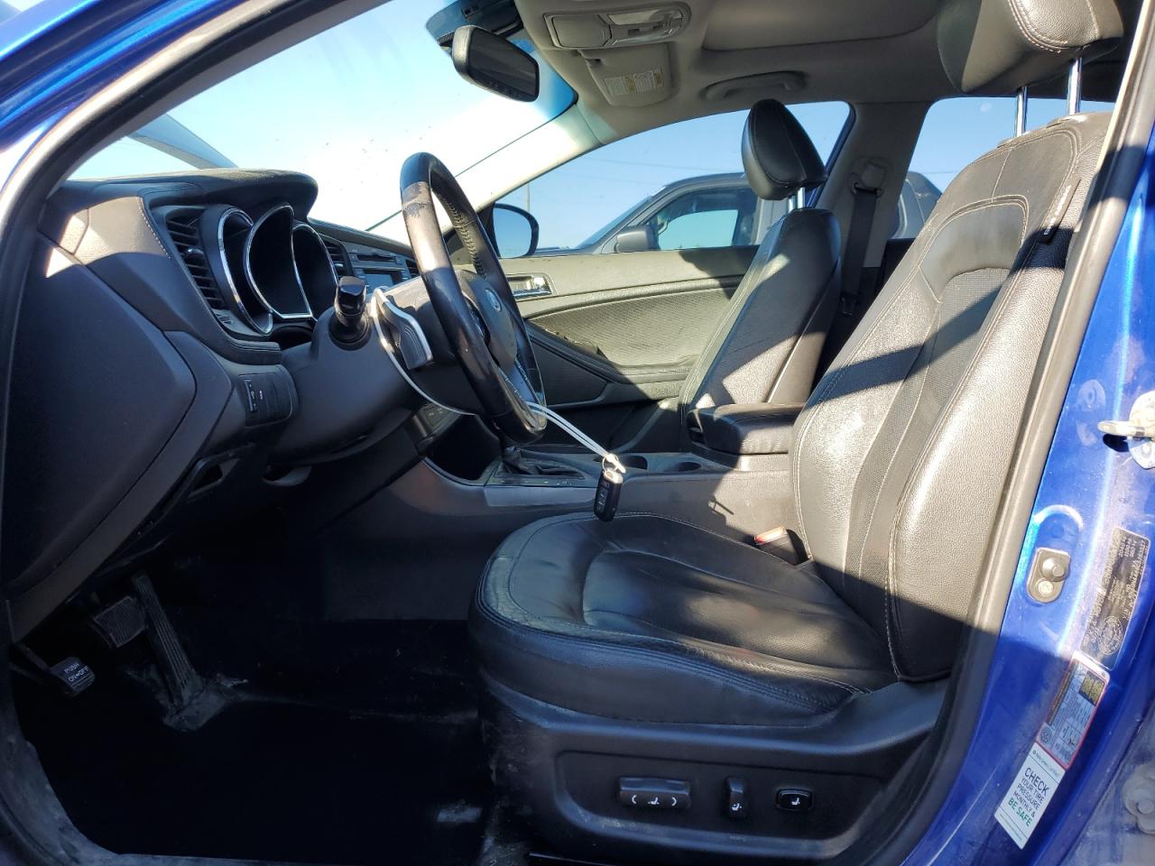 2012 Kia Optima Ex VIN: KNAGN4A69C5263327 Lot: 85682865