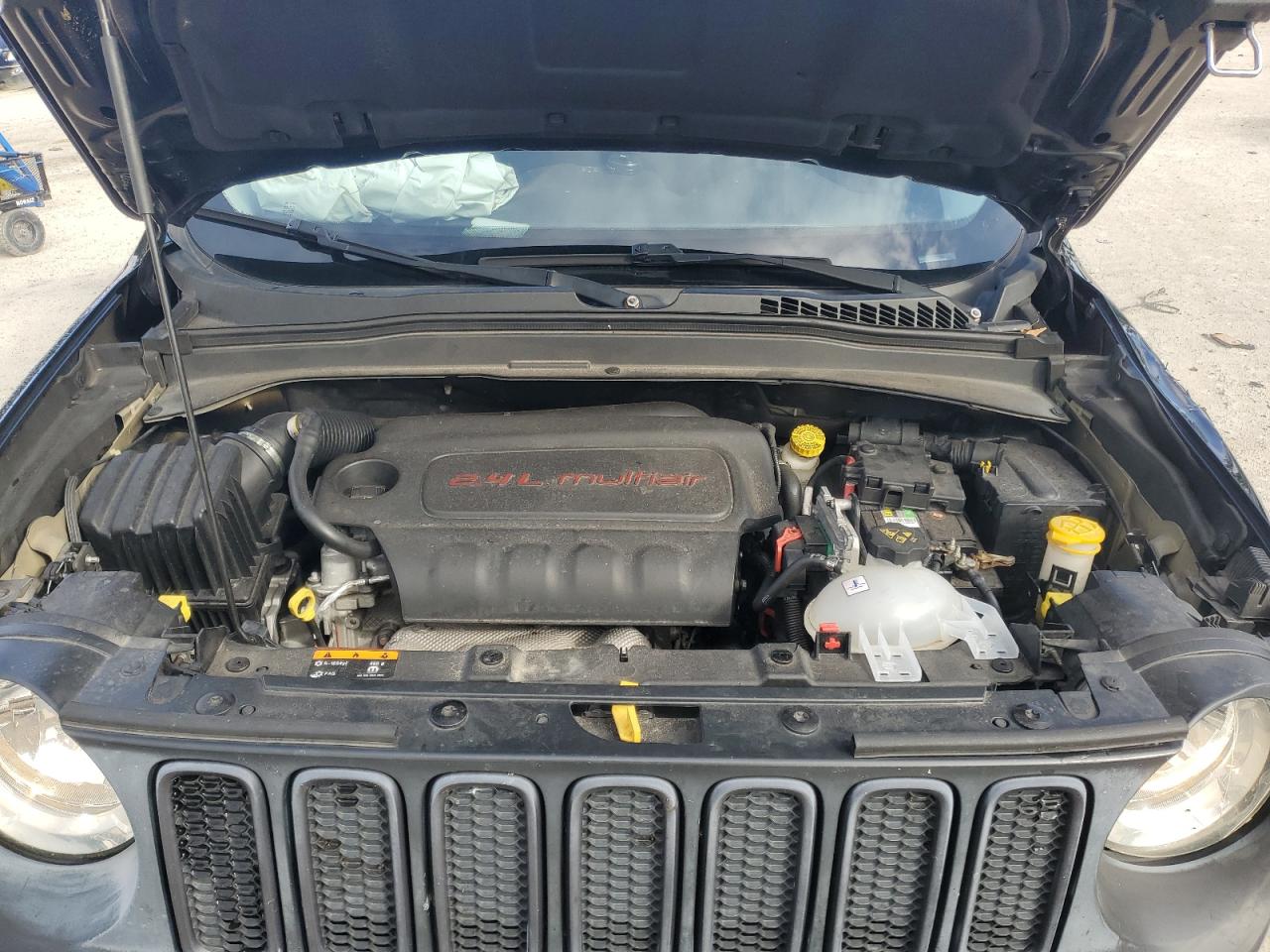 2016 Jeep Renegade Trailhawk VIN: ZACCJBCT9GPC99827 Lot: 81955065