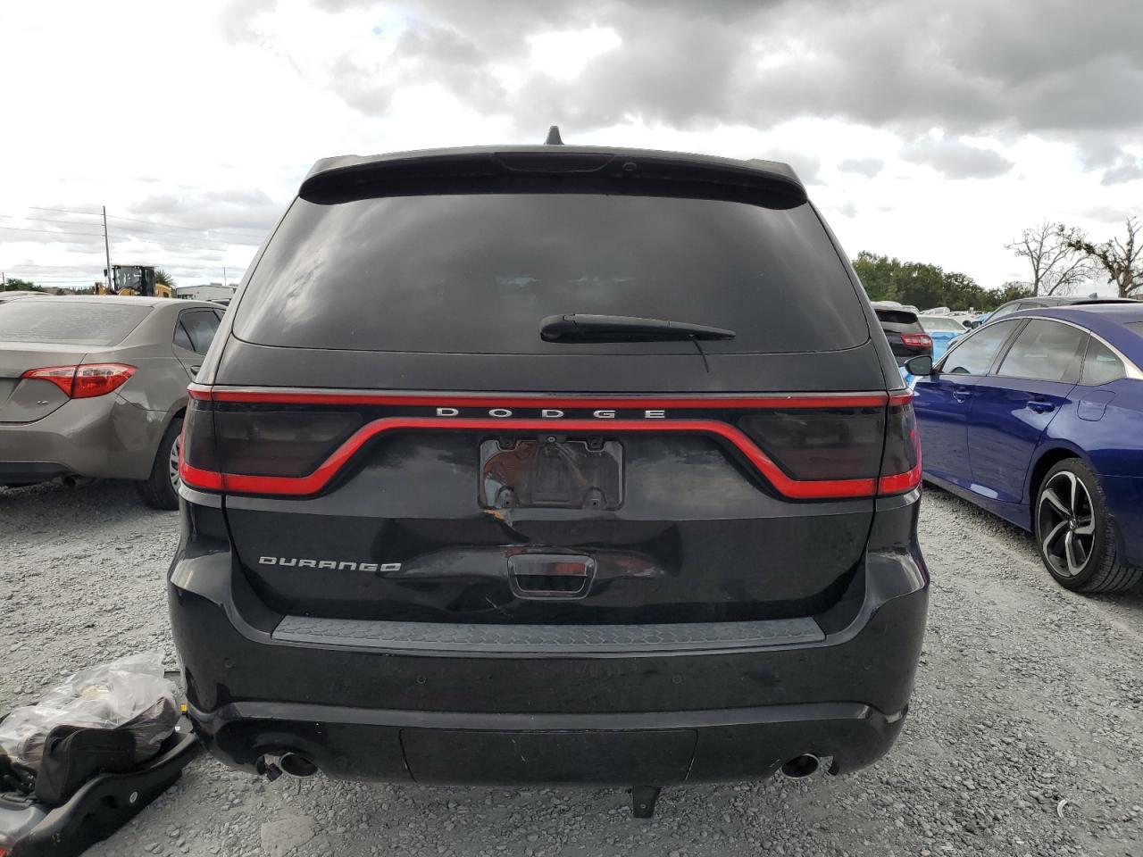 2015 Dodge Durango Sxt VIN: 1C4RDHAGXFC702291 Lot: 84483285