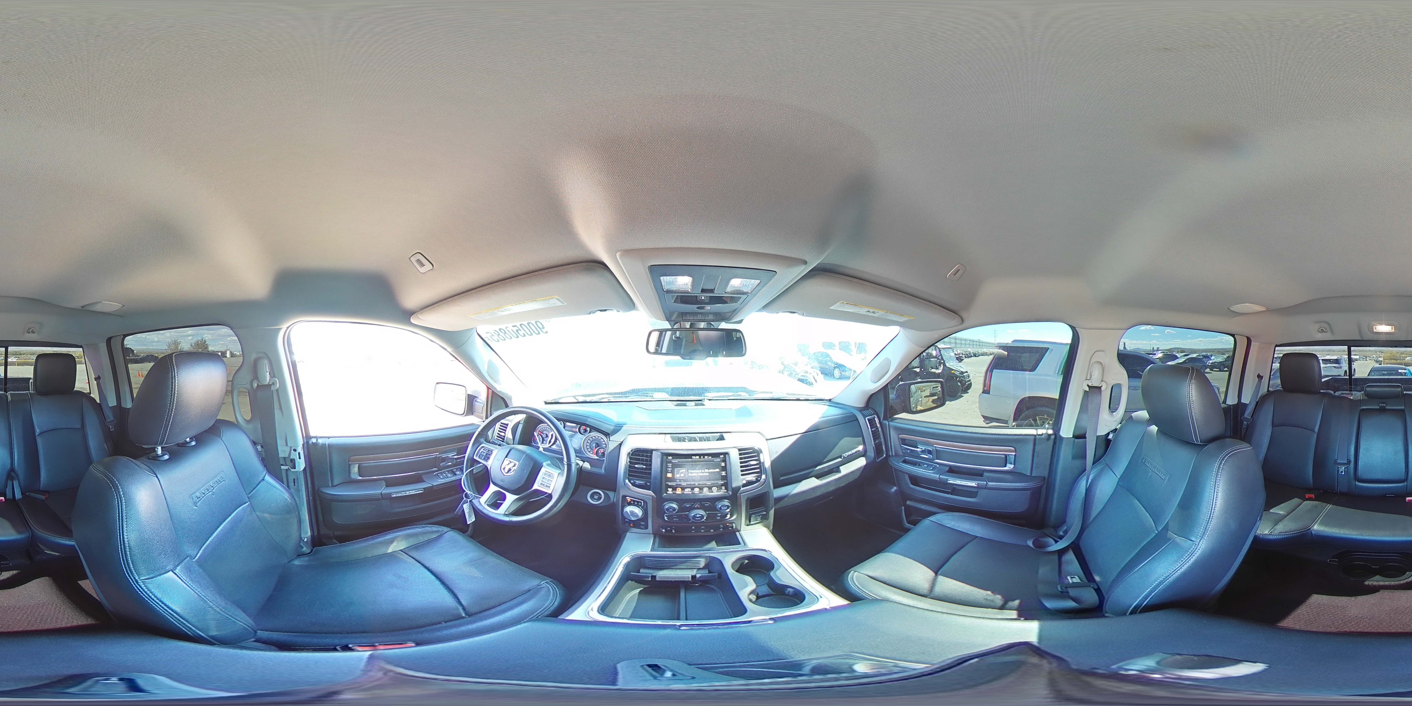 2017 Ram 1500 Laramie VIN: 1C6RR7NT1HS712677 Lot: 90050885