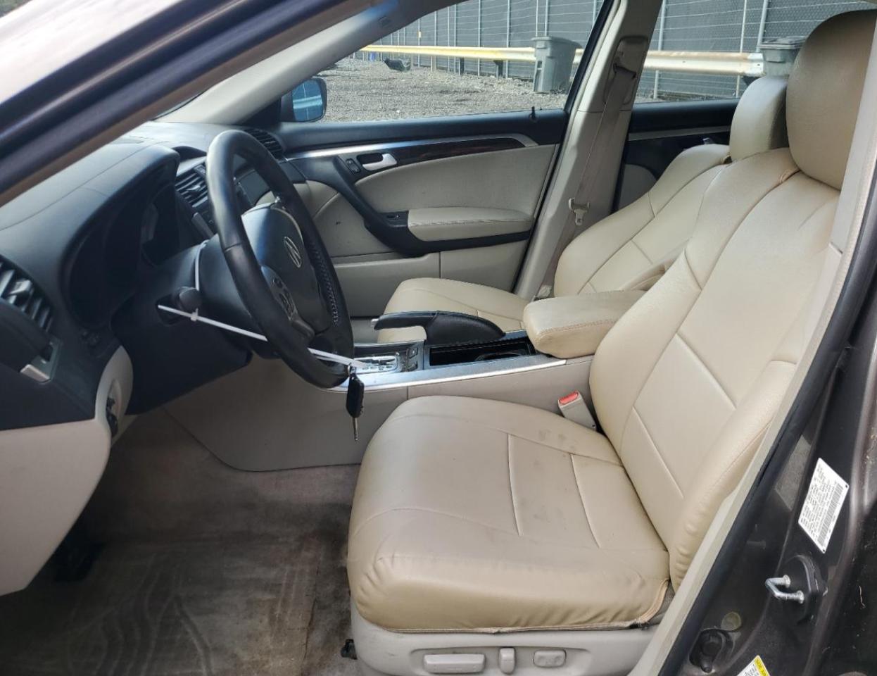 2008 Acura Tl VIN: 19UUA66258A012419 Lot: 86301775