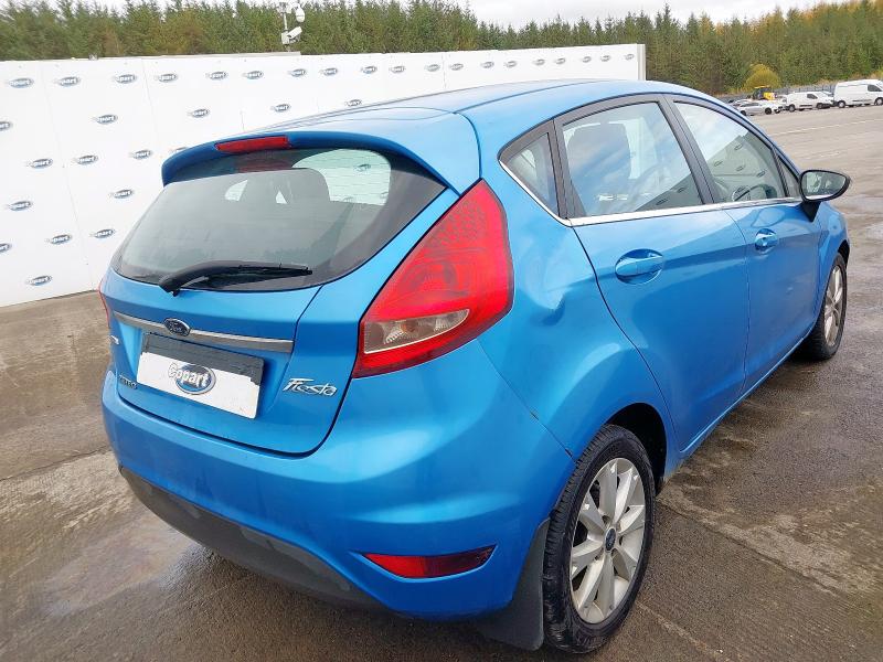 2010 FORD FIESTA 1.4 TDCI ZETEC 5DR