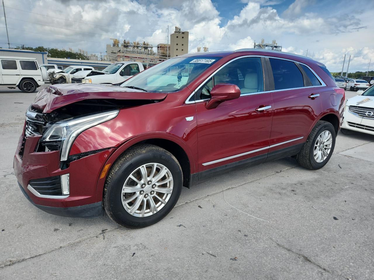 2017 Cadillac Xt5 VIN: 1GYKNARS7HZ268436 Lot: 85517165