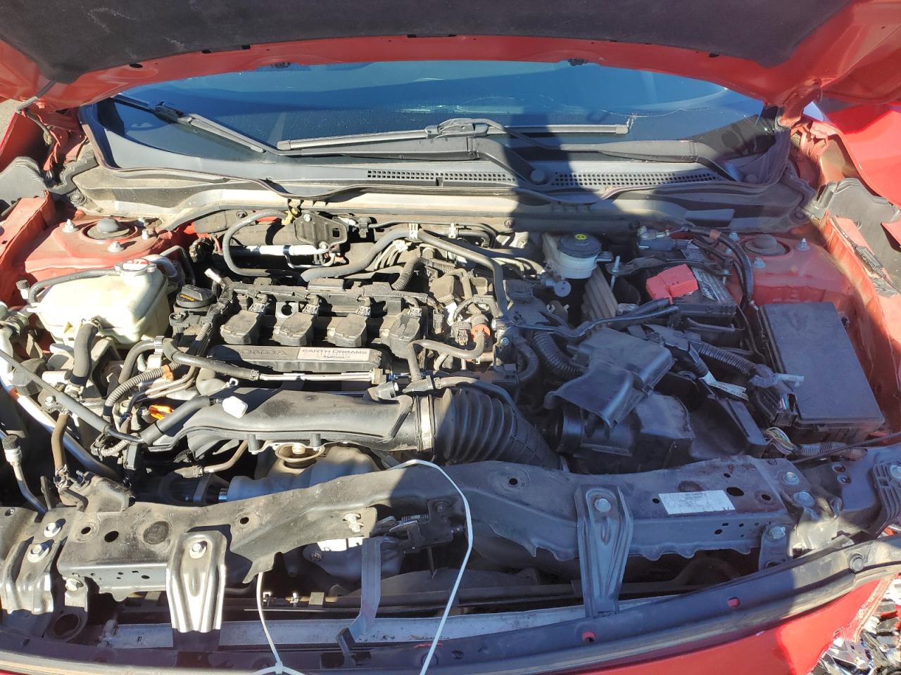 2019 Honda Civic Si VIN: 2HGFC1E53KH704107 Lot: 86153265