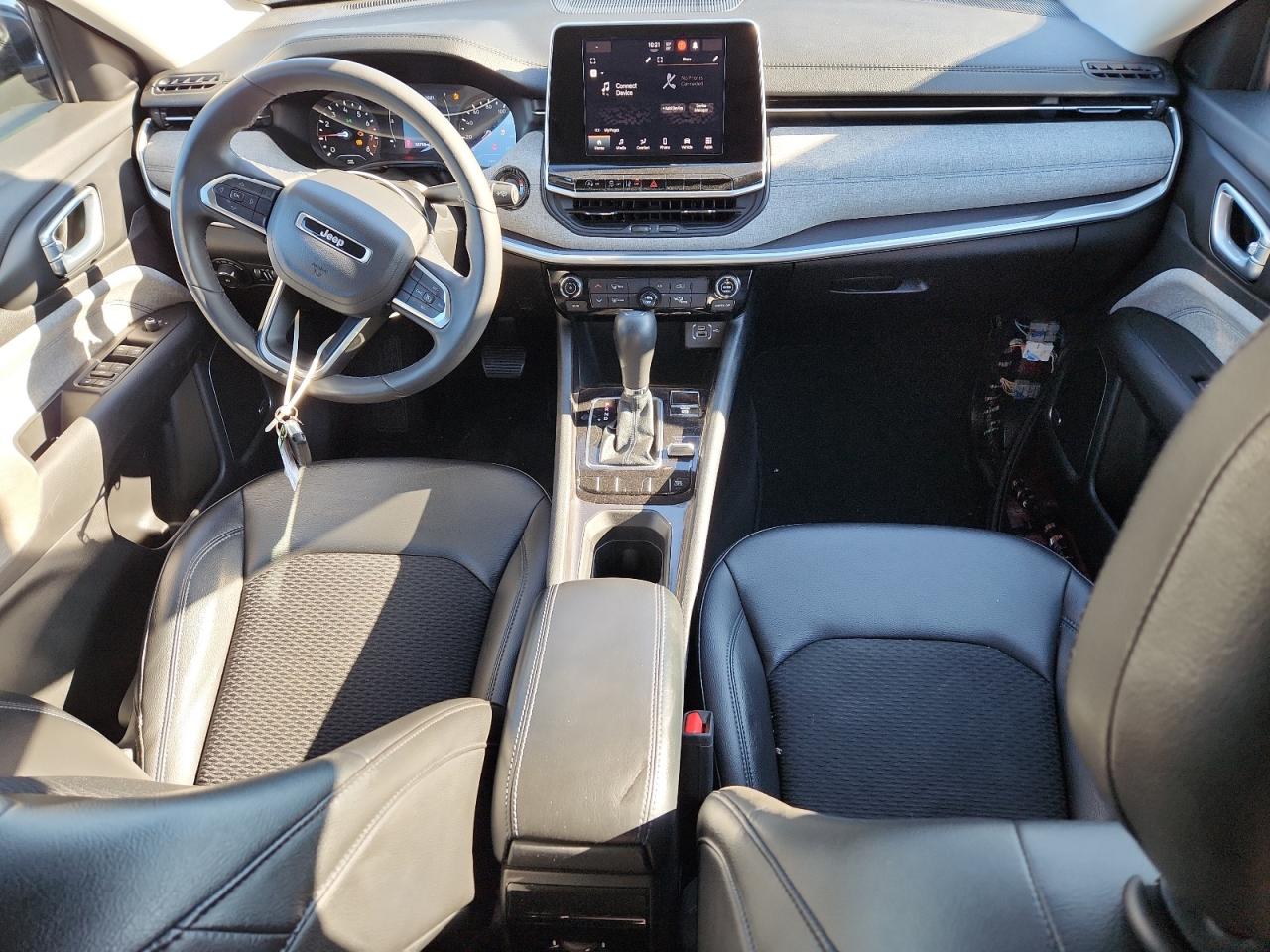 2022 Jeep Compass Latitude VIN: 3C4NJDBBXNT110749 Lot: 90028855