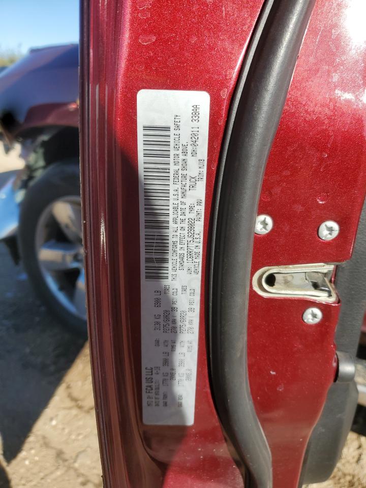 2018 Ram 1500 Slt VIN: 1C6RR7TT5JS298022 Lot: 89547095