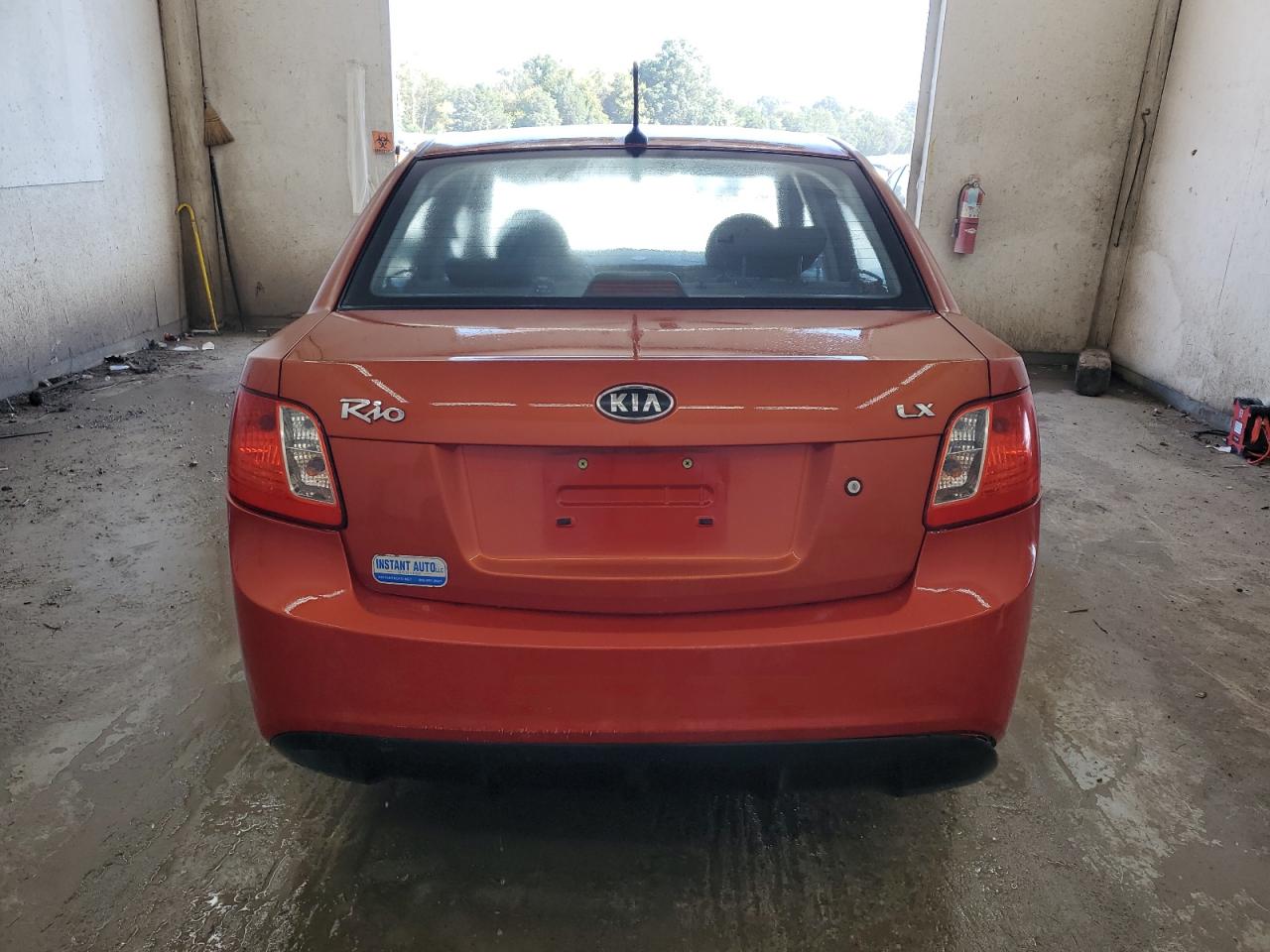 2011 Kia Rio Base VIN: KNADH4A3XB6868918 Lot: 84393935