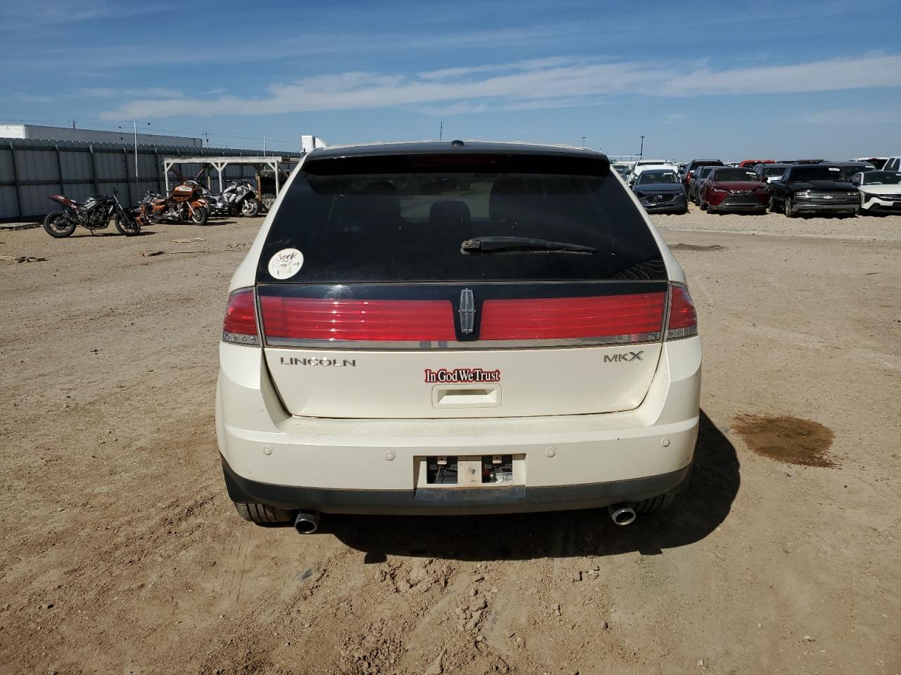 2008 Lincoln Mkx VIN: 2LMDU68C38BJ30940 Lot: 89504795