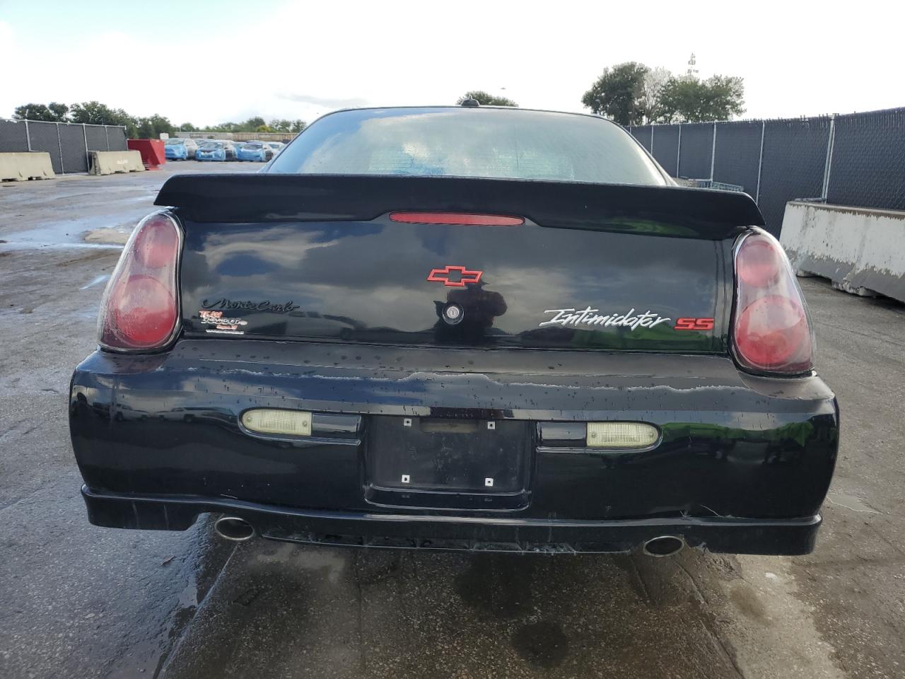 2004 Chevrolet Monte Carlo Ss Supercharged VIN: 2G1WZ151449388104 Lot: 85293205